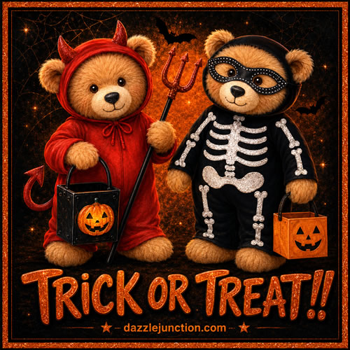Teddy Bears In Costume