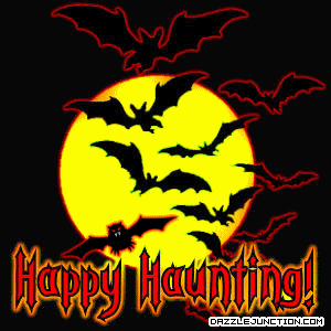 2happy Haunting Moon Bats