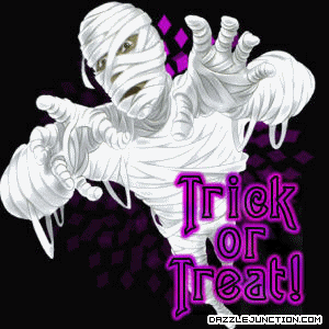 2trick Or Treat Mummy Classic Halloween image