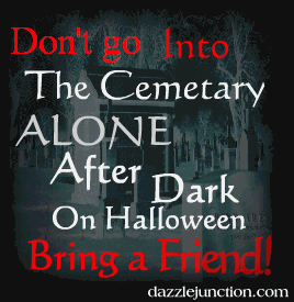 Cemetary Bring Friend
