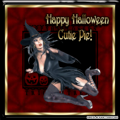 Cutie Pie Halloween