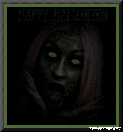 Flashing Green Face
