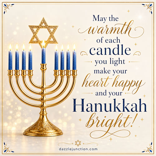 Hanukkah Bright