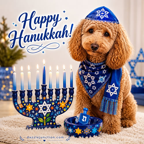 Hanukkah Dog