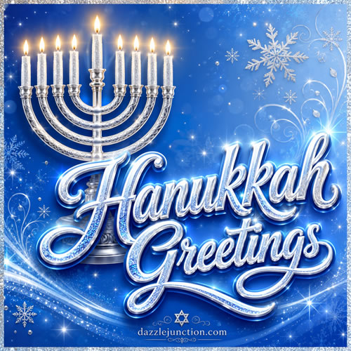 Hanukkah Greetings