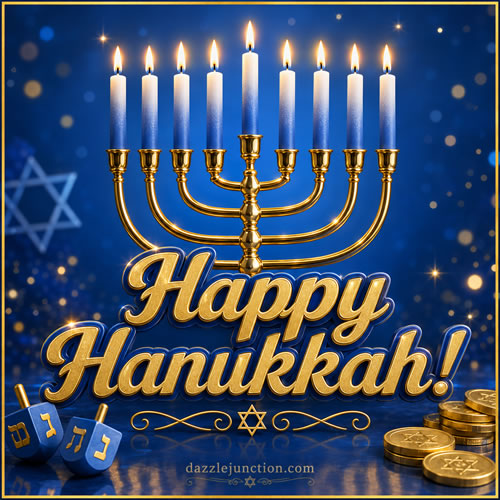 Hanukkah Happy
