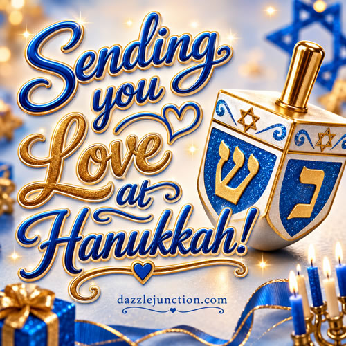 Hanukkah Love image