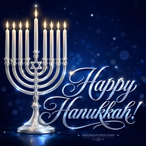 Happy Hanukkah image