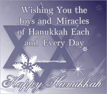 Joys And Miracles Hanukkah image