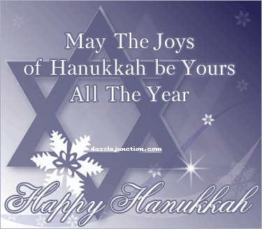 Joys Of Hanukkah image