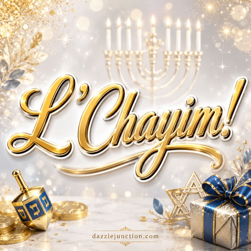 L Chayim Hanukkah image