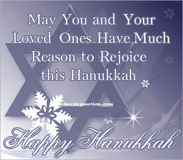 Rejoice Hanukkah image