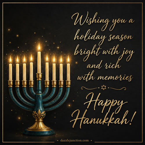 Rich Memories Hanukkah image