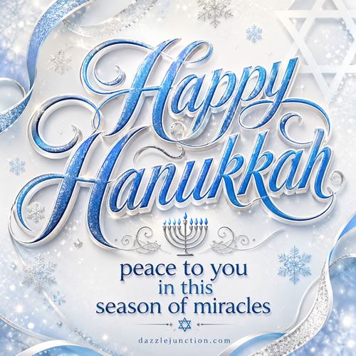 Season Of Miracles Hanukkah image