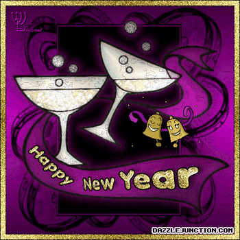 Bells New Year Classic Happy New Year image