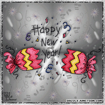 Candy New Year Classic Happy New Year image