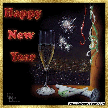 City Sparkle Classic Happy New Year image