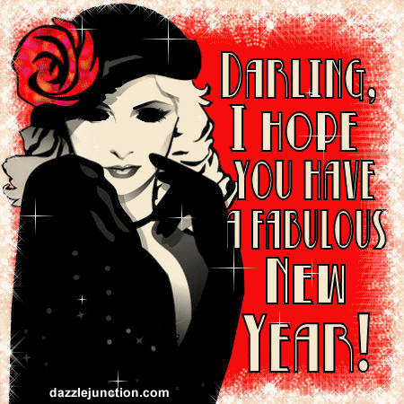 Darling Fabulous New Year Classic Happy New Year image