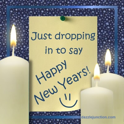 Dropping In Classic Happy New Year image