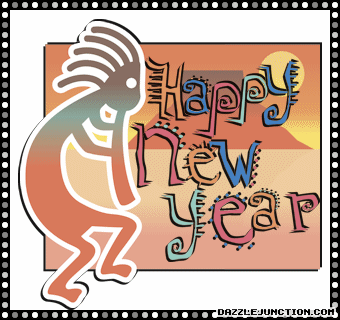 Dude New Year Classic Happy New Year image