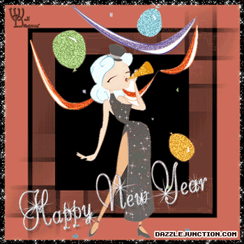 Evening Gown Ny Classic Happy New Year image