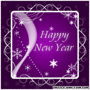 New Year Purple