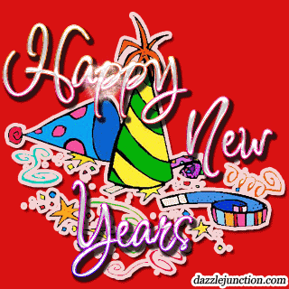 New Year Red Classic Happy New Year image