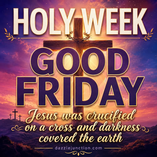 Holy Week Good Friday image