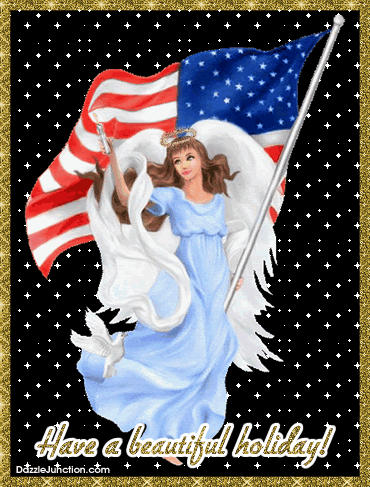 Beautiful Holiday Independence Day - 4th of July - July Fourth image