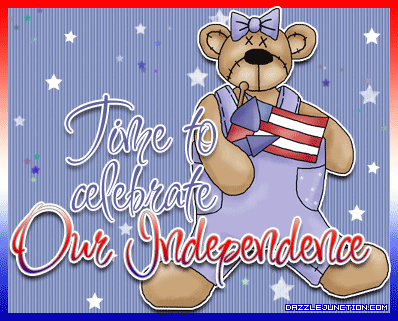 Celebrate Independence Independence Day - 4th of July - July Fourth image