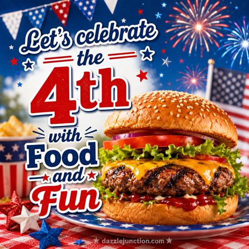 Food And Fun Independence Day - 4th of July - July Fourth image