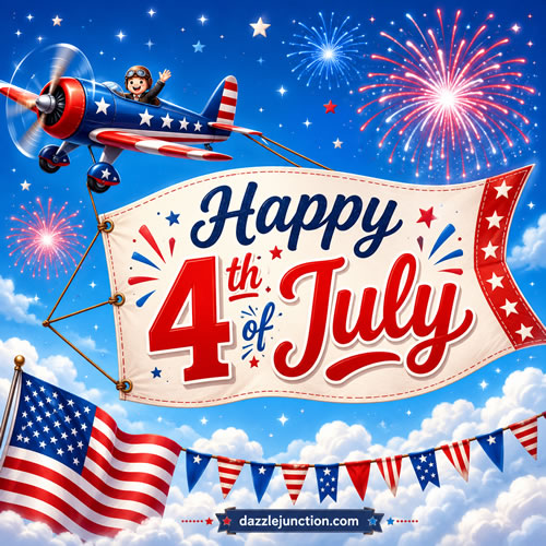 Happy Th Plane