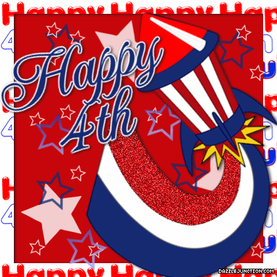 Happy 4th Rocket