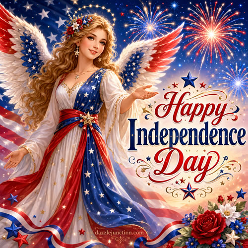 Independence Day Angel