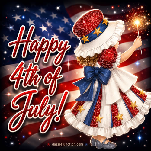 Patriotic Girl