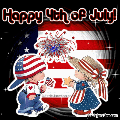 Patriotic Kids Independence Day - 4th of July - July Fourth image