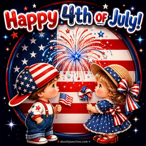 Patriotic Kids