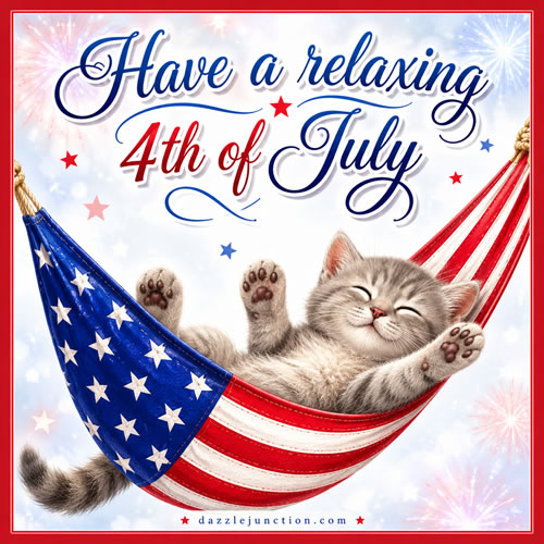 Relaxing Fourth Of July Independence Day - 4th of July - July Fourth image
