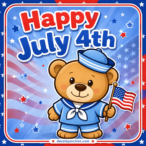 Sailor Bear July Th