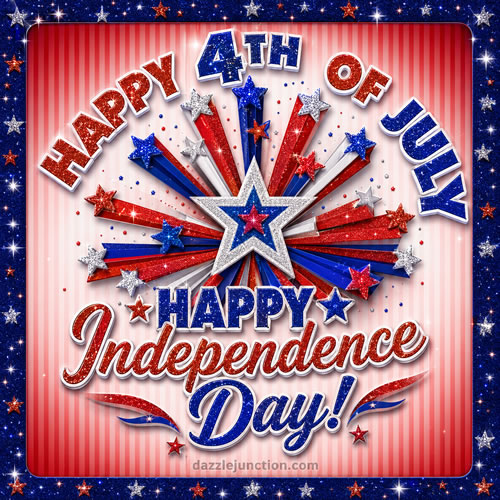 Spinning Fourth Of July