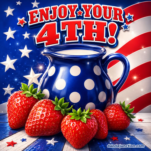 Strawberry Enjoy Th