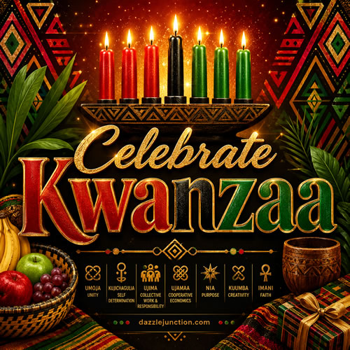 Celebrate Kwanzaa
