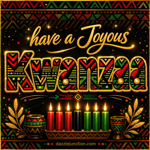 Joyous Kwanzaa image