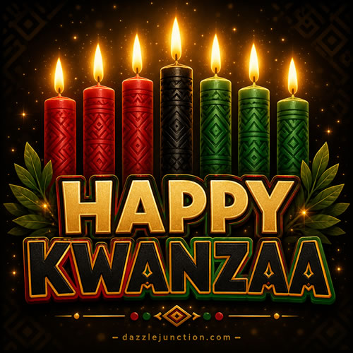 Kwanzaa Candles