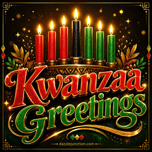 Kwanzaa Greetings image