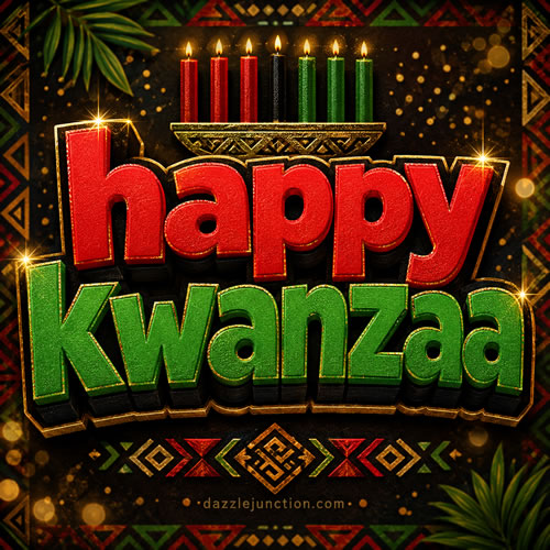Kwanzaa Happy image