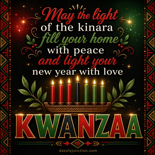 Light Of The Kinara Kwanzaa image