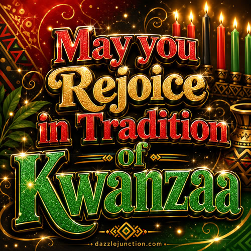Rejoice Kwanzaa image