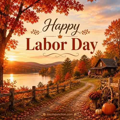 Autumn Labor Day image