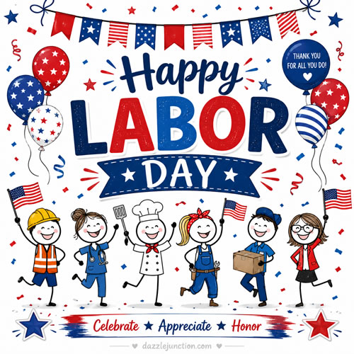 Festive Labor Day Celebration image